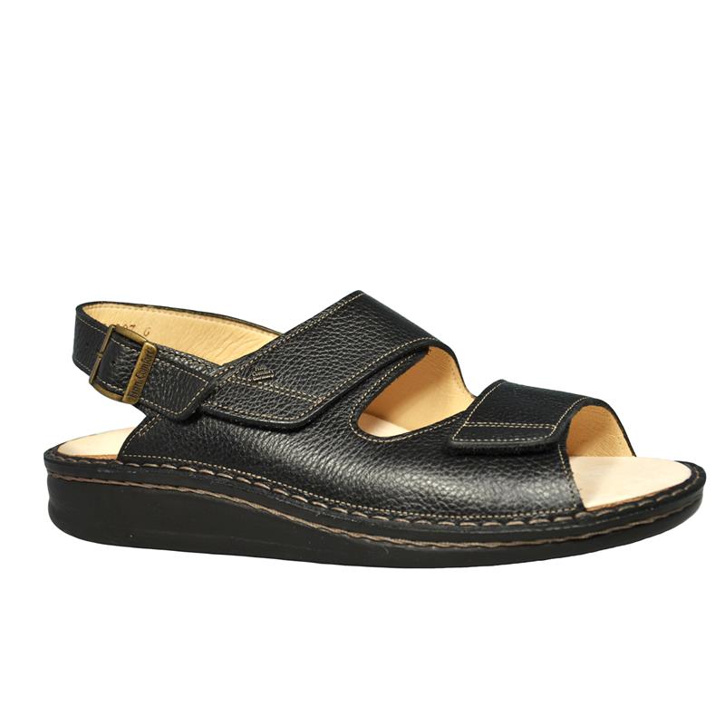 Finn Comfort Rialto, HerrenSandaleee, schwarz, Bison (Glattled.) 1523-055099 Bison Finn Comfort Rialto, HerrenSandaleee, schwarz, Bison (Glattled.) 1523-055099 Bison
