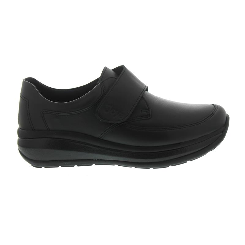 Joya relax Negro, Negro, Negro, velcro, cuero lisosintético (Stretch), Emotion-suela 16a380 Joya relax Negro, Negro, Negro, velcro, cuero lisosintético (Stretch), Emotion-suela 16a380