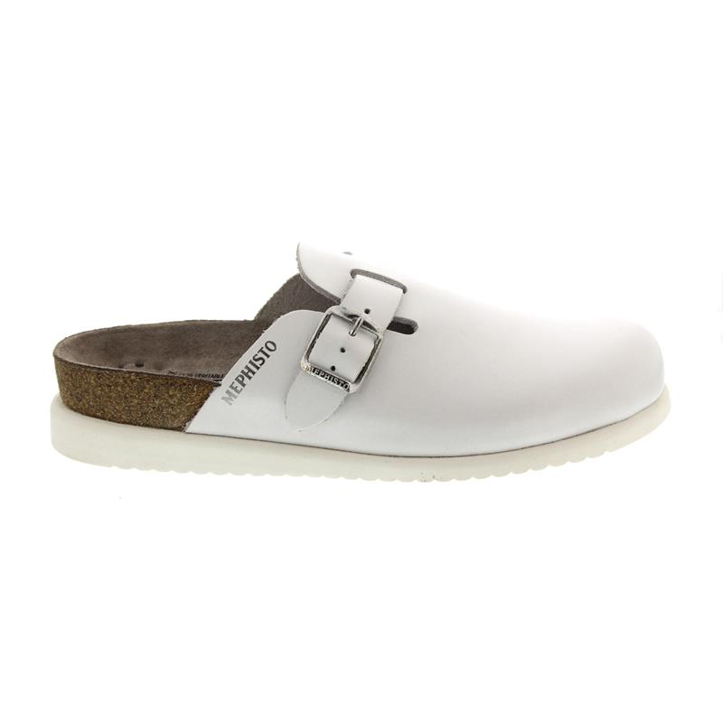 Mephisto Halina, Clog, White, pelle SANDANYL liscia, SANDANYL pelle 2830 h014 91e204 Mephisto Halina, Clog, White, pelle SANDANYL liscia, SANDANYL pelle 2830 h014 91e204