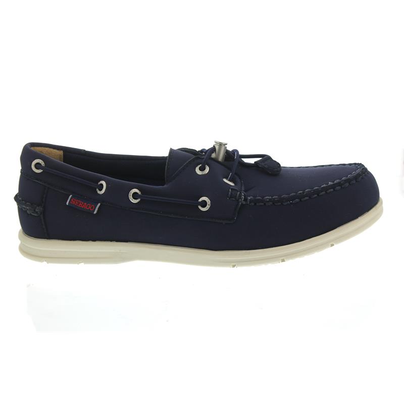Sebago Litesides Two Eye, Blau Neopren, Blau Eye, Navy 7000GH0-908 Man 23452e Sebago Litesides Two Eye, Blau Neopren, Blau Eye, Navy 7000GH0-908 Man 23452e