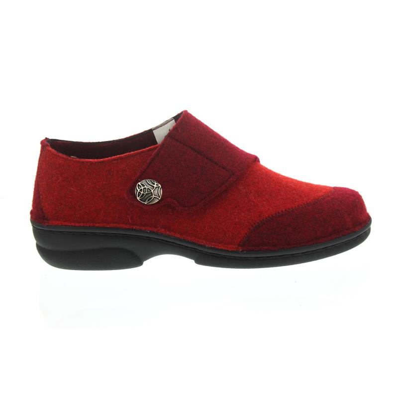 Berkemann jarla, - Da Donna Scarpa Casa, PATCH, ROSSO PATCH, Casa, feltro, klettv., wechselfussbett, Wei 223280 Berkemann jarla, - Da Donna Scarpa Casa, PATCH, ROSSO PATCH, Casa, feltro, klettv., wechselfussbett, Wei 223280