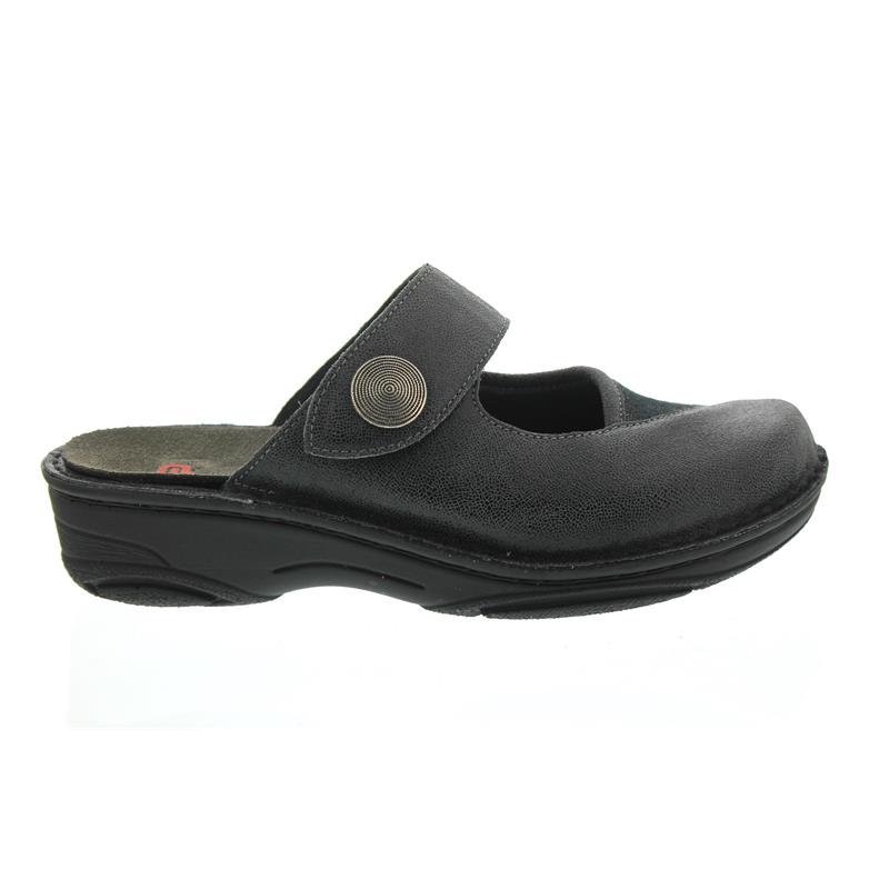 Berkemann Heliane, Grigio/Pelle Verde, Grigio Clog, Stretch, Clog, Grigio Larghezza G-I 3457-646 57a502 Berkemann Heliane, Grigio/Pelle Verde, Grigio Clog, Stretch, Clog, Grigio Larghezza G-I 3457-646 57a502