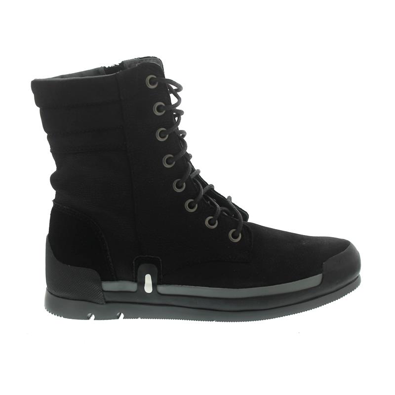 Pre-owned Wolky Adams, Longbeach Nubuck, Black, Schnürung U. Reissver. 0277513-000