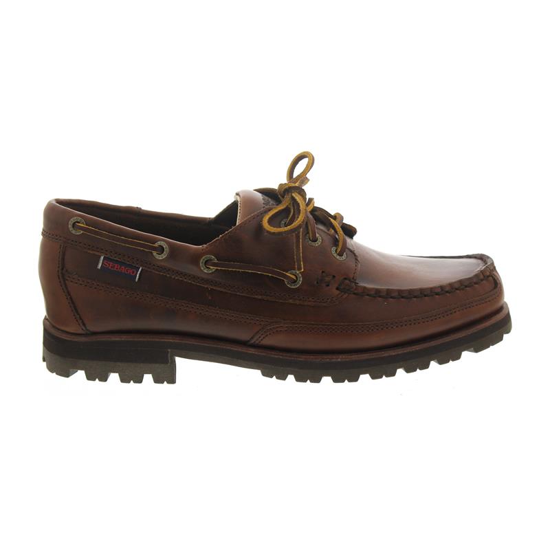 Sebago Vershire Three Eye, Full-Grain-Leder, Braun Cinnamon, Men Men Men 7000GG0-922 bc57c2 Sebago Vershire Three Eye, Full-Grain-Leder, Braun Cinnamon, Men Men Men 7000GG0-922 bc57c2