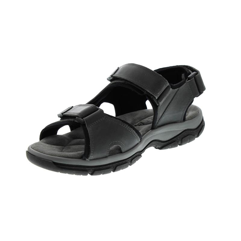 Rohde Men's Sandal, Wax Nubuk, Graphite, Width G 1/2, 5950-83 | eBay