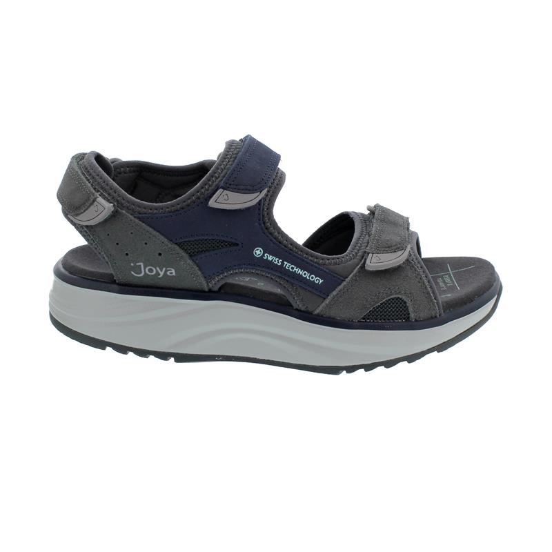 Pre-owned Joya Komodo Grey Blue, Velour Leather / Nubuck Leather, Air-sohle, Kategorie Emo