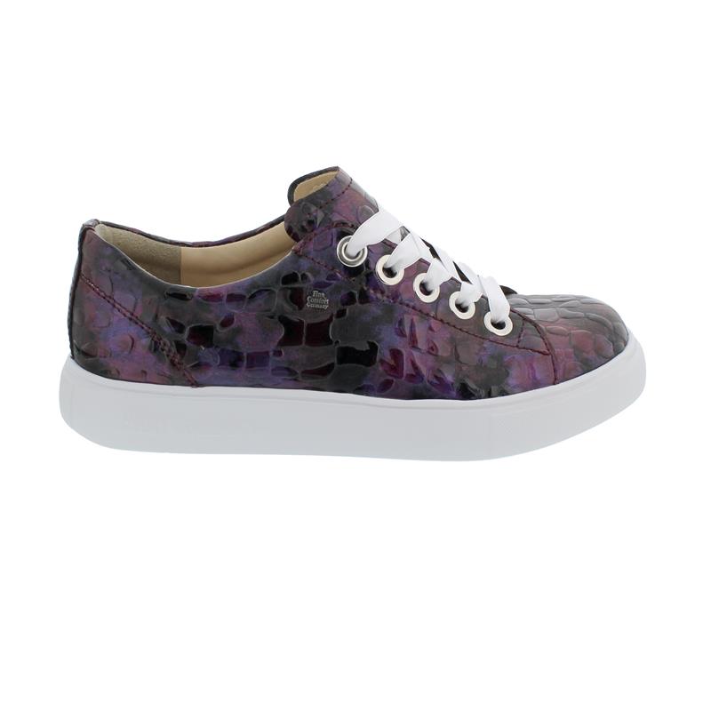 Finn Comfort Elpaso, Odessa (Patent Leather), Purple, Lace Up Shoe  2479-693304