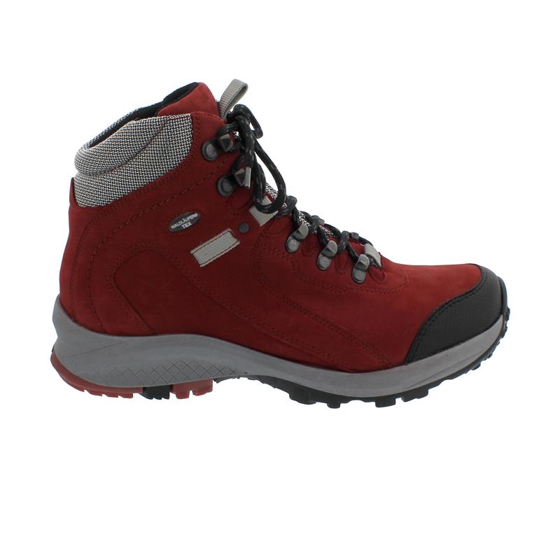 Pre-owned Waldläufer H-emma, Outdoor-/wanderstiefel, Gummi / Nubuk,