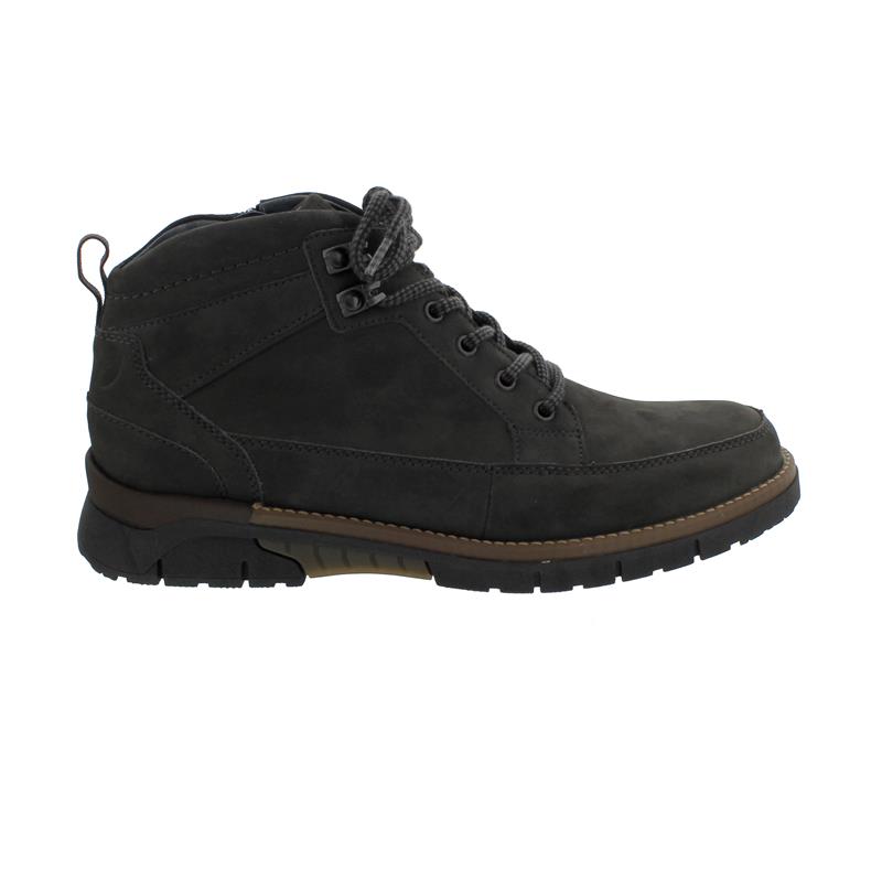 Pre-owned Waldläufer H-markus Boot,denver (nubukleder) / Carbon (grau), Weite H 714701-191