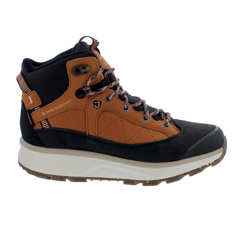 Pre-owned Joya Montana Boot Ptx Curry Brown, Proof-tex®, Nubuck / Textile, Active-sohle