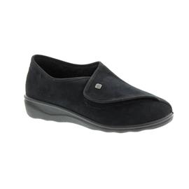 Romika Romisana 105, Suede (Romiseta), schwarz, Klettverschluss, Warmfutter 70045-74-100