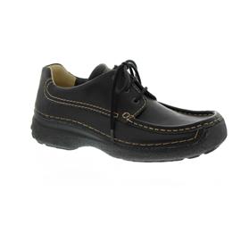 Wolky Roll-Shoe Men, Oiled leather, Black 0920150-000