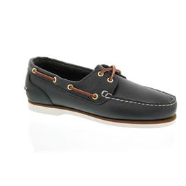 Timberland Damen-Classic 2 I Boat Shoe, MD Blue, Full Grain 72332