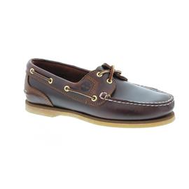 Timberland Classic 2 I Boat Shoe, Rootbeer, Full-Grain 72333