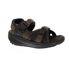 Joya Capri Brown, Herrensandale, Soft-Roll-Sohle 002san