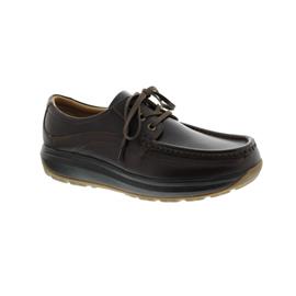 Joya Porto Dark Brown, Herrenhalbschuh,Soft-Style-Sohle 033cas