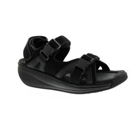 Joya Capri Black, Herrensandale, Soft-Roll-Sohle 001san
