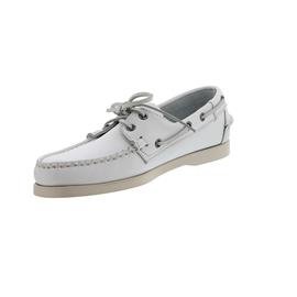 Sebago Docksides, Full-Grain Leather, white, Men 7000H00-911