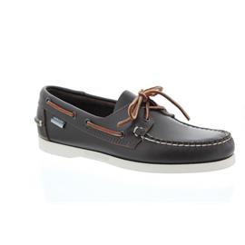 Sebago Docksides, Full-Grain Leather, wine (dunkelbraun), Men 7000H00-N07 vorher B72753