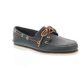 Timberland Classic 2 I Boat Shoe, Md Blue, Full Grain 74036