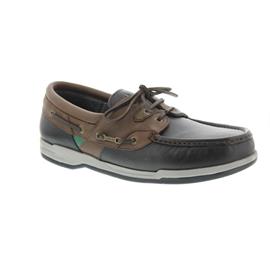 Dubarry Helmsman, Navy/Walnut, Glattled., Gore-Tex Membran 3853-51