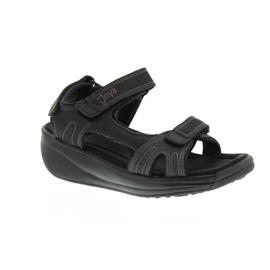 Joya Dubai Black, Soft-Roll Sohle 557san