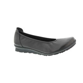 Arche Baryam, Slipper, Cerf pleine fleur (Hirschleder), noir (schwarz)