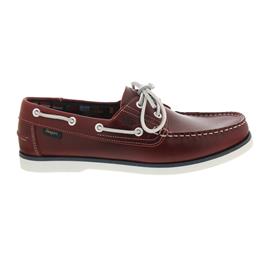 Newport Yachting Pro, rot, Glattleder 48036606