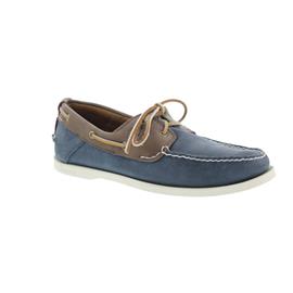 Timberland Earthkeepers Heritage 2-Eye Boat Dk.Brown + Navy 6365A