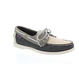 Sebago Spinnaker, Beige/Black/Grey Nubuk 720-158