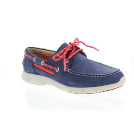 Sebago Kinsley Two Eye, Navy Nubuck 130-211