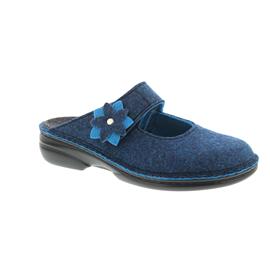 Finn Comfort Arlberg, Doublefilz, Blue 6560-482241
