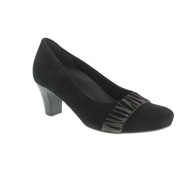 Gabor - Comfort Pumps, Samt / Zebra / Efeso 32.162-47