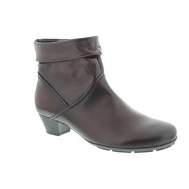 Gabor Stiefelette (Hovercraft - Sohle) wine (Effekt), 35.637-25