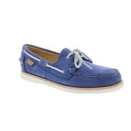 Sebago Crest Docksides Navy Nubuck 720-165