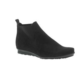 Arche Bootie, Nubuck, Noir Barzo