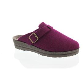 Rohde Hausschuh, Softfilz, viola, Weite G 4280-47