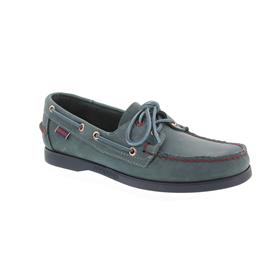 Sebago Docksides Slate Blue Nubuck 720-172