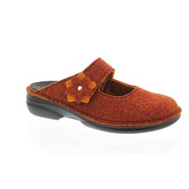 Finn Comfort Arlberg, Hausschuh, Rost 6560-482381