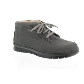 Finn Comfort Leon, Nubukleder, grau, Kurzstiefel 2854-480382