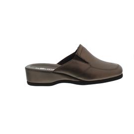 Rohde Damen Pantolette, Softperlato, earth, Weite G 6142-77