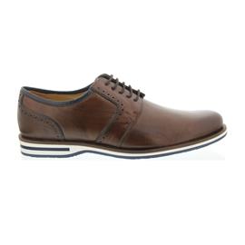 Galizio Torresi Halbschuh, Sudan-Blu, Glattleder 346044