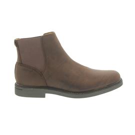 Sebago Turner Chelsea WP, Dk. Brown Leather WP 810-244