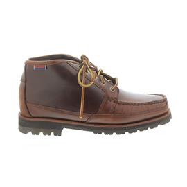 Sebago Vershire Chukka, Brown Oiled Waxy Leather 710-042