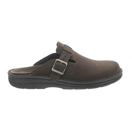 Berkemann Max, Wechselfußbett, Sportnubuk, braun 5708-405