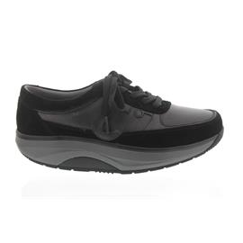 Joya ID Casual W Onyx, Glatt-/Velourl. Soft-Roll-Sohle 656cas