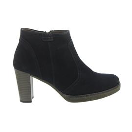 Gabor Stiefelette, Kalbvelour (Ldf), pazifik, 60mm Abs. 55.756.16