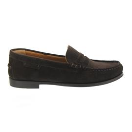 Sebago Plaza II, Penny-Loafer, Brown Suede B616109