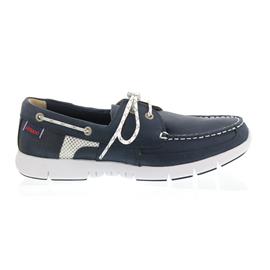 Sebago Kinsley Two Eye, Navy Leather B130237 Men
