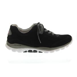 Gabor Rollingsoft, Halbschuh, Nubuk, schwarz 66.965.47